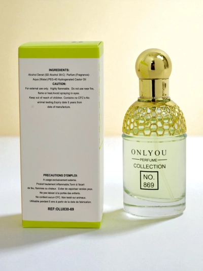 Eau de parfum unisexe inspirée No. 869