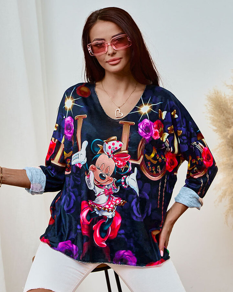 Royalfashion Chemisier imprimé pour femme