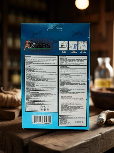 Patchs pour varices aux ingrédients végétaux 10 pièces