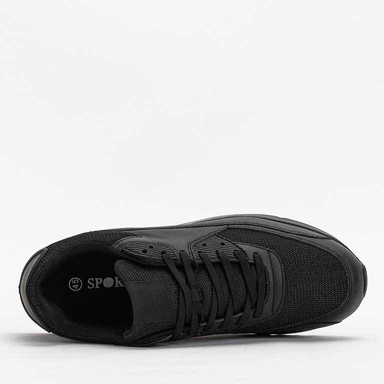 Chaussures de sport homme Asqer noires - chaussures