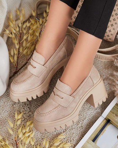 Royalfashion Mocassins femme sur tige Narvoti