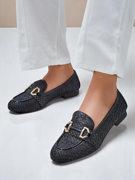 Royalfashion Mocassins ajourés pour femmes Sallim