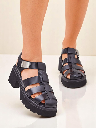 Sandales romaines Royalfashion pour femmes, style Bratz