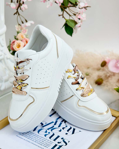 Royalfashion Baskets de sport pour femme Besi