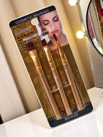 Pinceaux de maquillage pour les yeux
