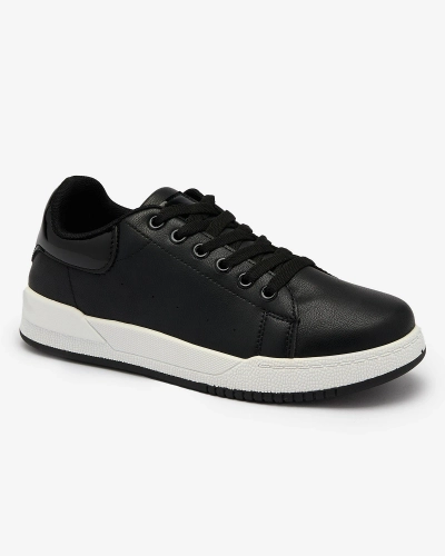 Royalfashion Noir chaussures de sport pour femmes Classic Vibes