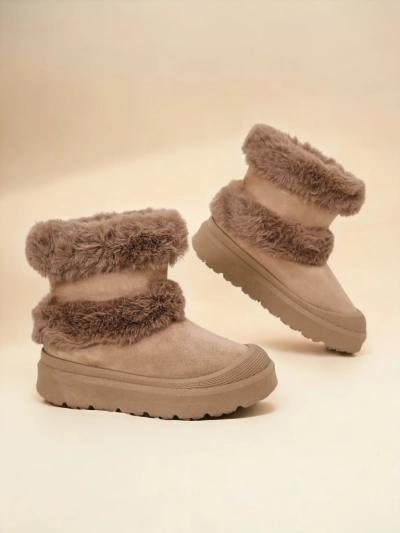 Bottes de neige Royalfashion pour femmes Rozoli