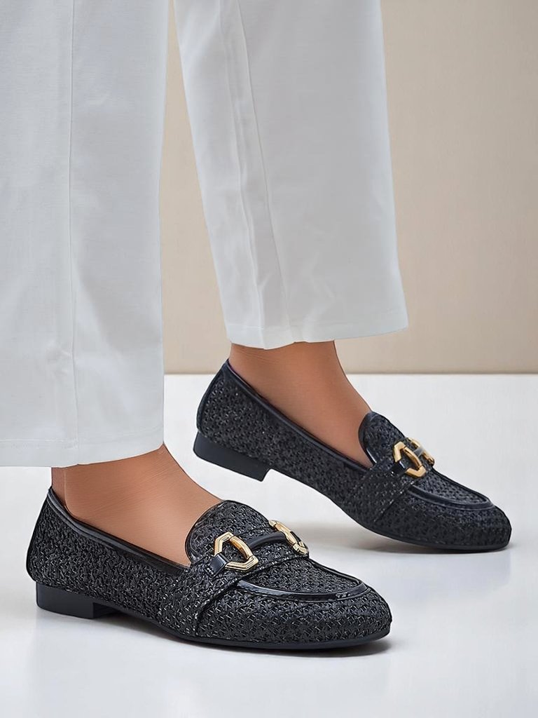 Royalfashion Mocassins ajourés pour femmes Sallim
