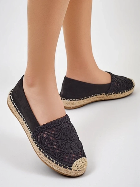 Royalfashion Espadrilles ajourées pour femmes Verela