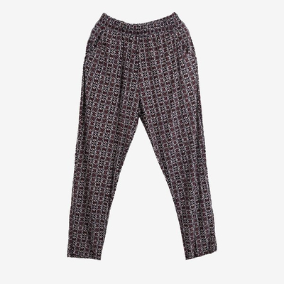 Pantalon d&#39;alladines à motifs colorés pour femmes - Vêtements 1