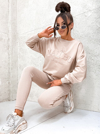 Royalfashion Ensemble pour femmes avec leggings