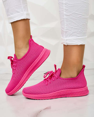 Royalfashion Chaussures de sport en tissu pour femmes Nahorsa