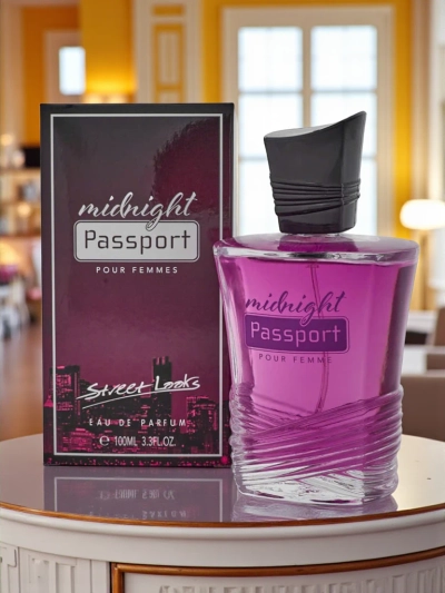 Inspirée de l'eau de parfum pour femme Midnight Passport