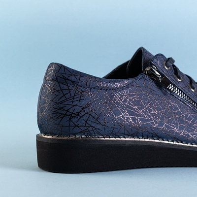 Chaussures de sport femme bleu marine Eviana - Footwear