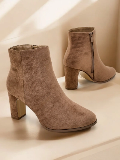 Les hauts talons Royalfashion Bottines pour femmes Wierod