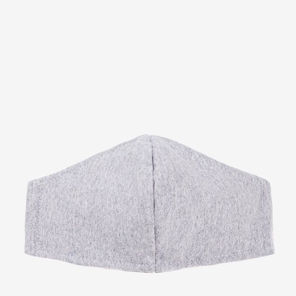 Masque 3 plis gris - Masques