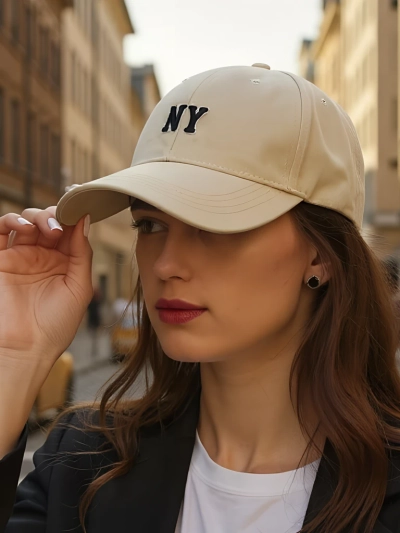 Royalfashion Casquette de baseball NY unisexe