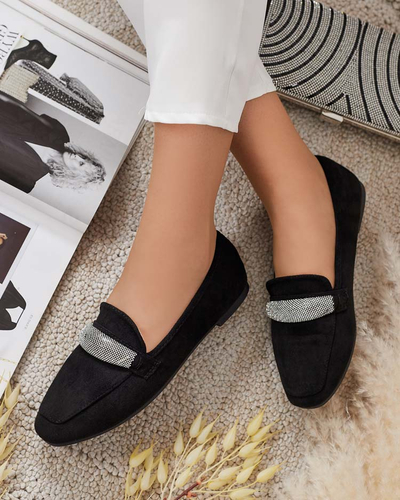 Royalfashion Mocassins femme eko suede Rellpes