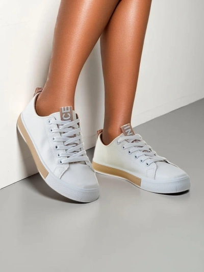 Baskets en éco-cuir pour femmes Royalfashion Eccola