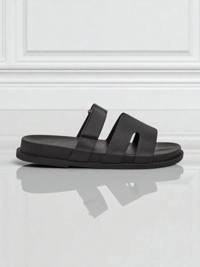 Mules en éco-cuir pour femmes Royalfashion ReppiFlex