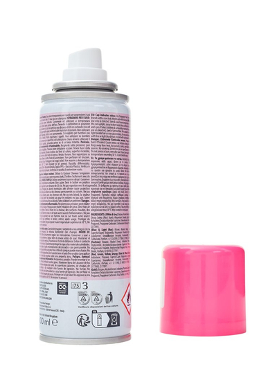 Laque Colorée en Spray pour Cheveux Fuchsia