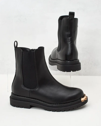 Royalfashion Bottes Veris pour femme