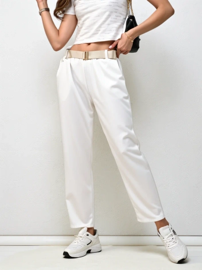 Royalfashion Pantalon simple pour femmes