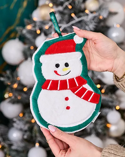 Royalfashion Noël petite serviette en main