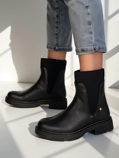 Royalfashion Bottes Cheville Femmes Esior