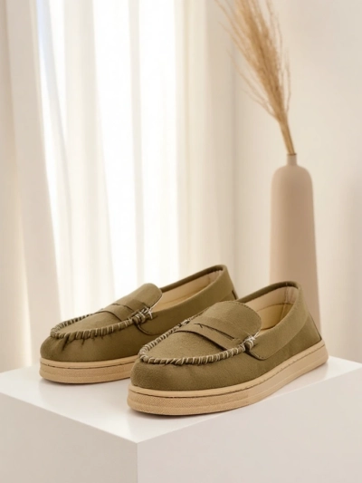 Royalfashion Mocassins classiques pour femmes Carollese
