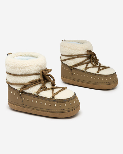 Royalfashion Bottes de neige pour femmes Vimelud