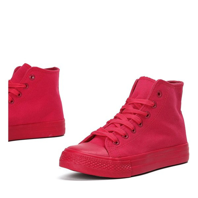 Sneakers classiques Laurette framboise - Chaussures 1
