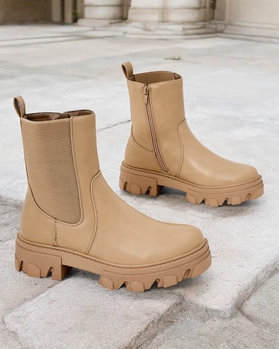 Royalfashion Bottes Remin pour femmes