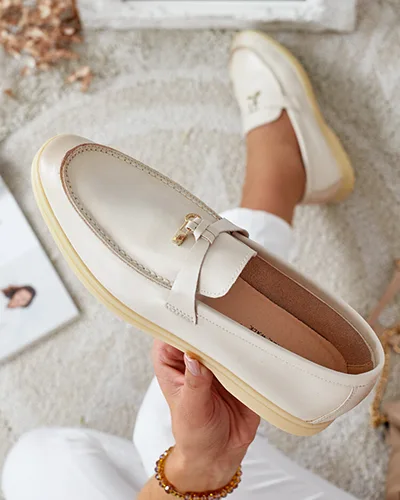 Royalfashion Élégants mocassins pour femme Leosi