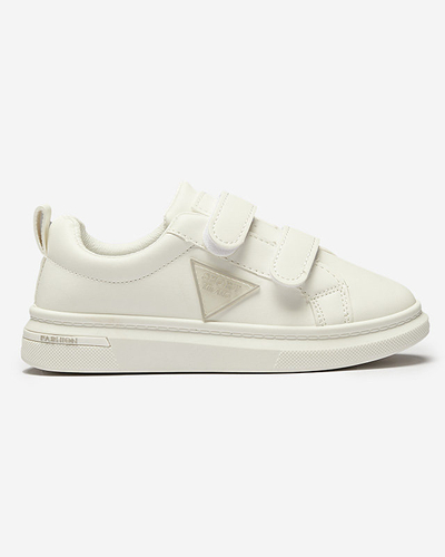 Chaussures de sport pour enfants en blanc Yovoy- Footwear