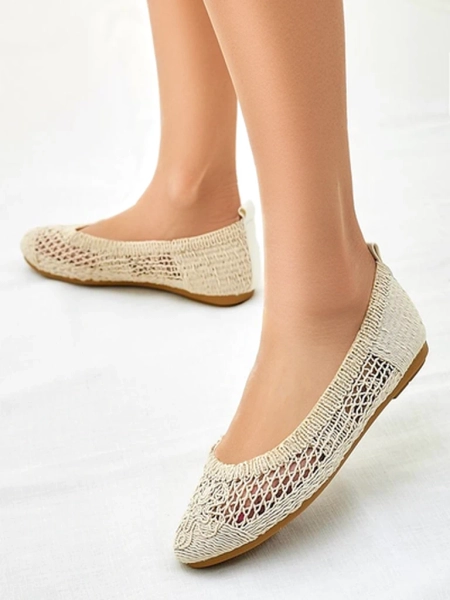 Ballet flats perforés Royalfashion pour femmes Annete