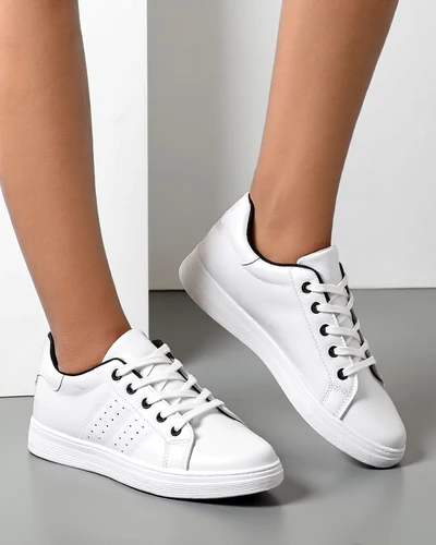 Royalfashion Chaussures de sport à lacets Fogod pour femme