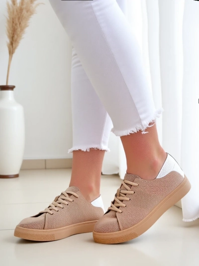 Royalfashion Chaussures de sport en tissu pour femmes Esellaf