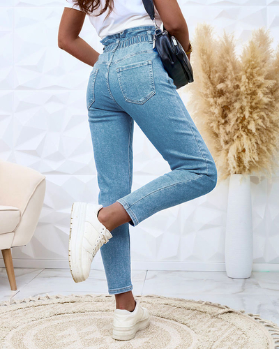 Royalfashion Jeans mom pour femme