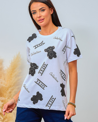 Royalfashion T-shirt imprimé pour femme
