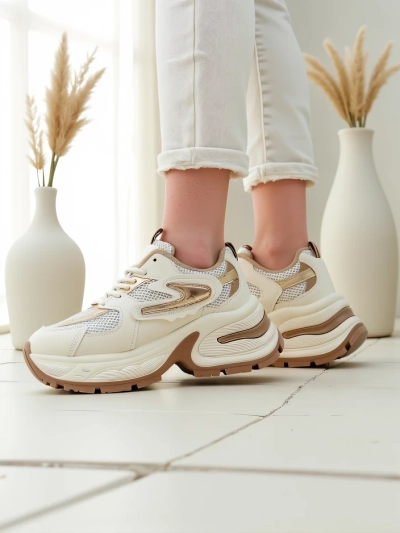 Royalfashion Baskets pour Femmes Ecapus