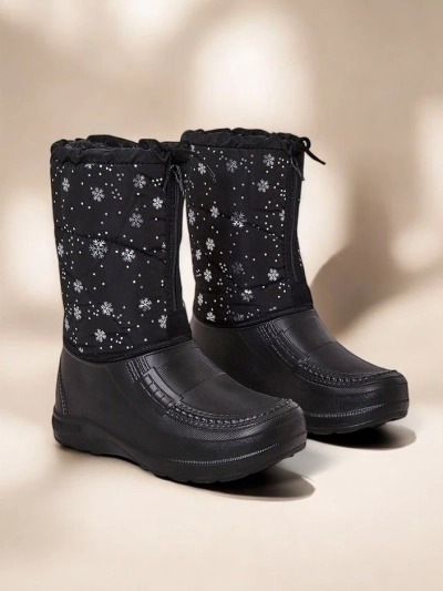 Royalfashion Bottes de neige pour femmes Gomerres