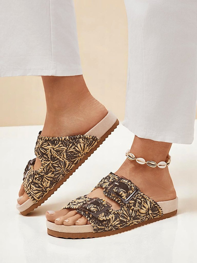 Sandales Royalfashion pour femmes avec boucles Samorra