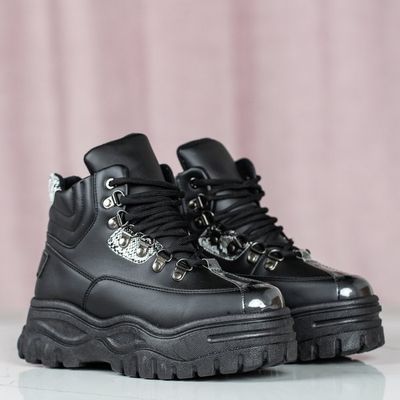 Baskets montantes noires Jean - Footwear 1