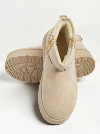 Bottes courtes style bottes de neige pour femmes Pravel