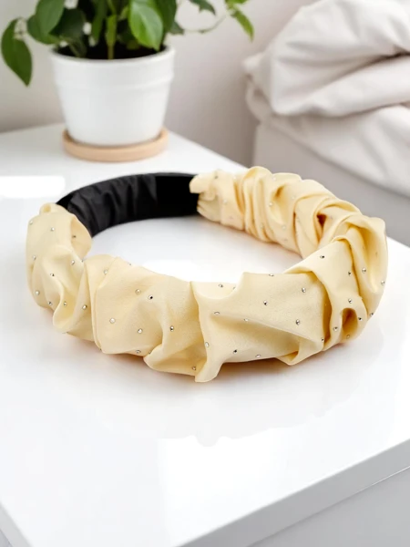 Royalfashion Bandeau en satin Bianca