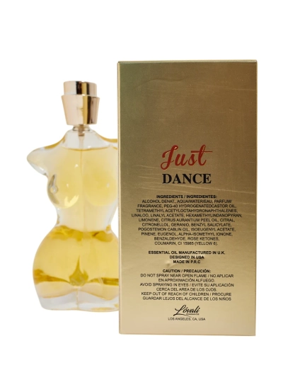 Eau de parfum inspirée pour femme Just Dance