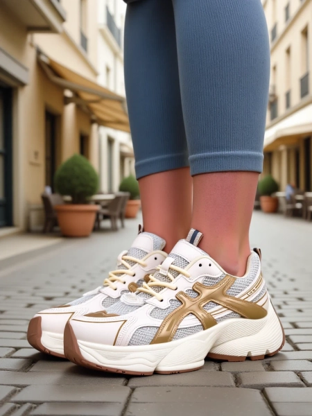 Royalfashion Baskets de Sport pour Femmes Senuifo