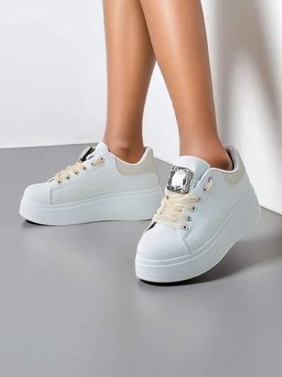 Baskets de sport pour femmes Royalfashion sur une plateforme Safirrat