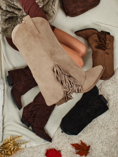 Bottines pour femmes avec tige montante Tovris